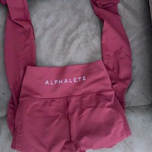 Alphalete contour leggings